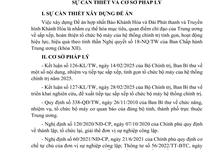 Hợp nhất Báo Khánh Hòa và Đài Phát thanh và Truyền hình Khánh Hòa thành Báo Khánh Hòa